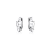 Orecchini Mabina Donna EVERY DAY in Argento Zirconia 563028 - 563028